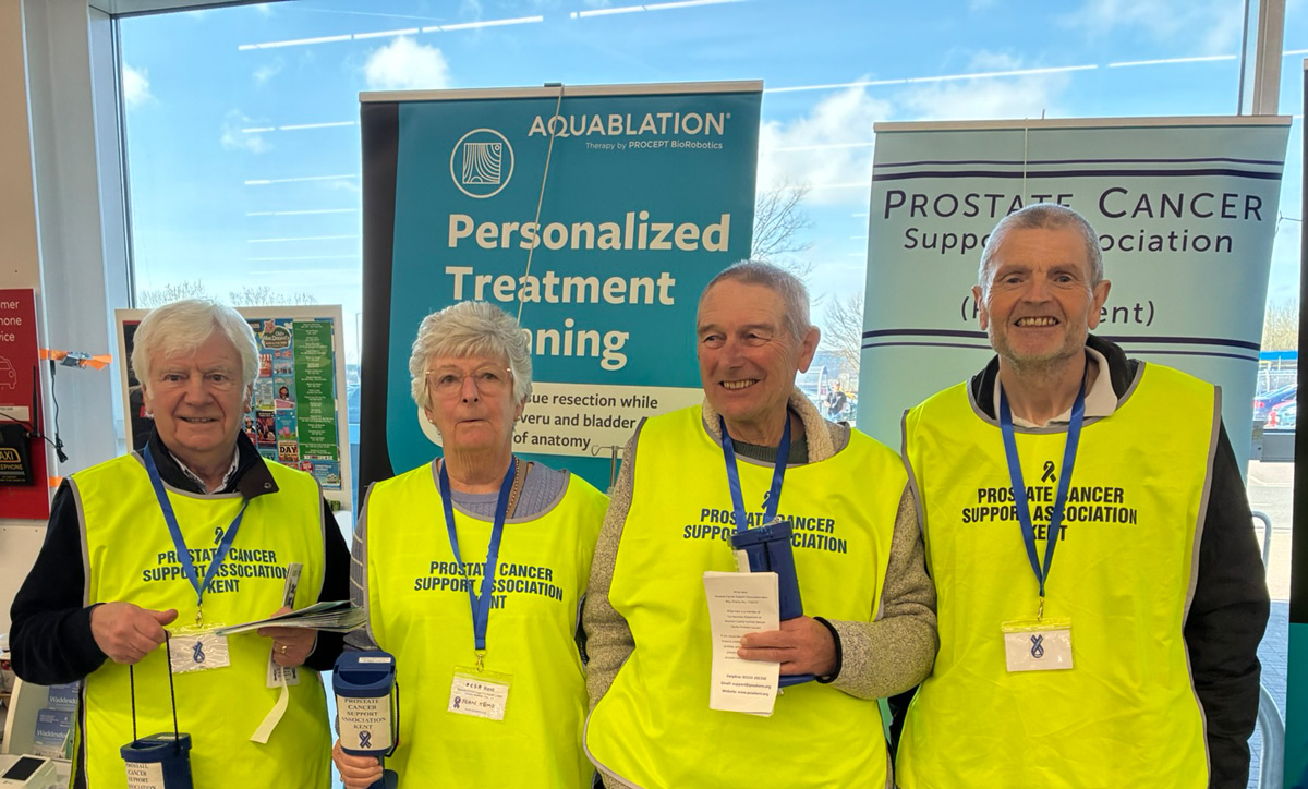 Outreach at Tesco Superstore Westwood Cross