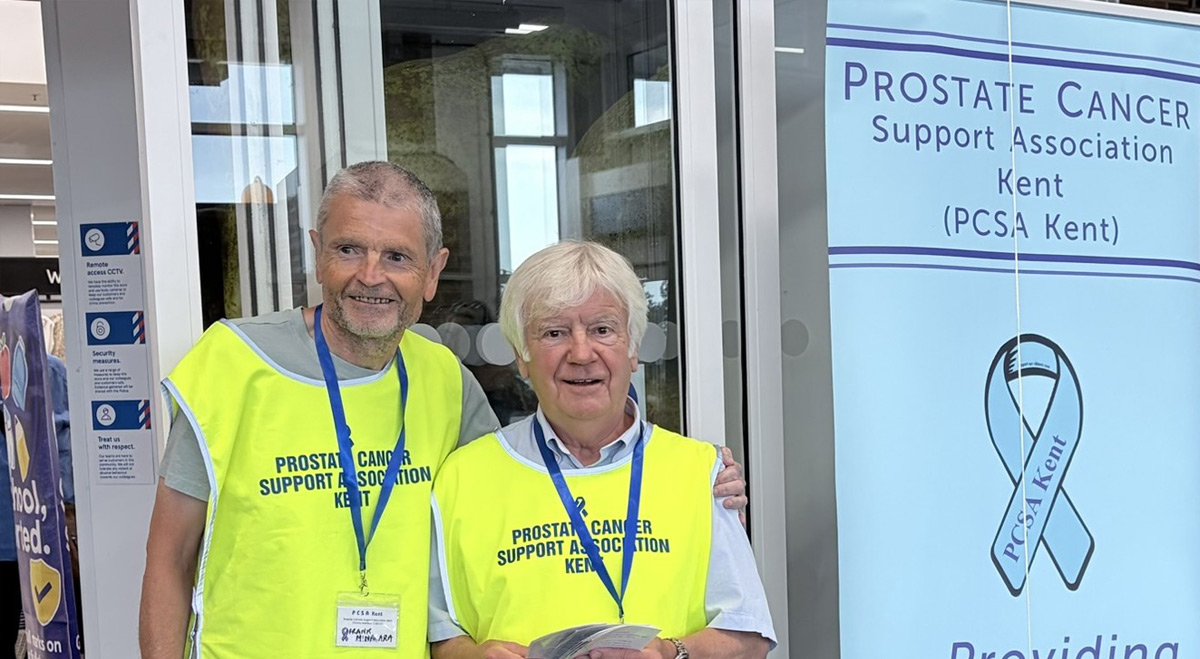 Outreach at Tesco Manston