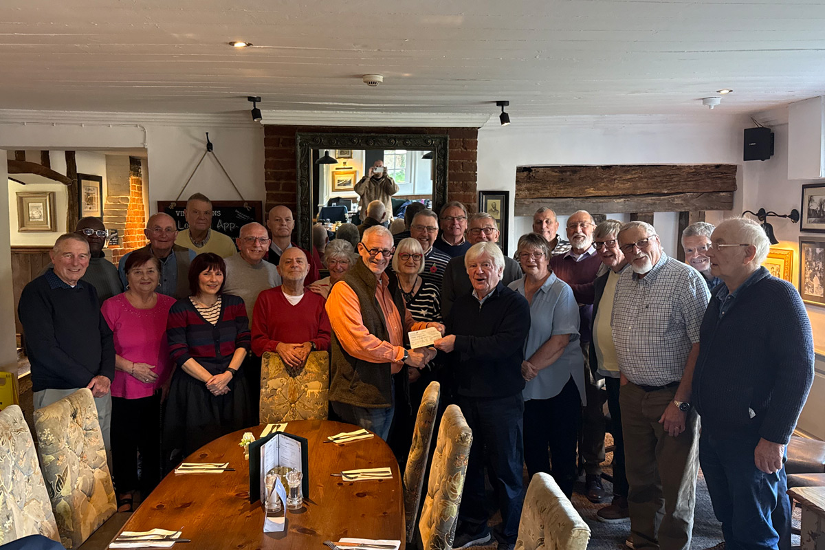PCSA Kent October Meeting